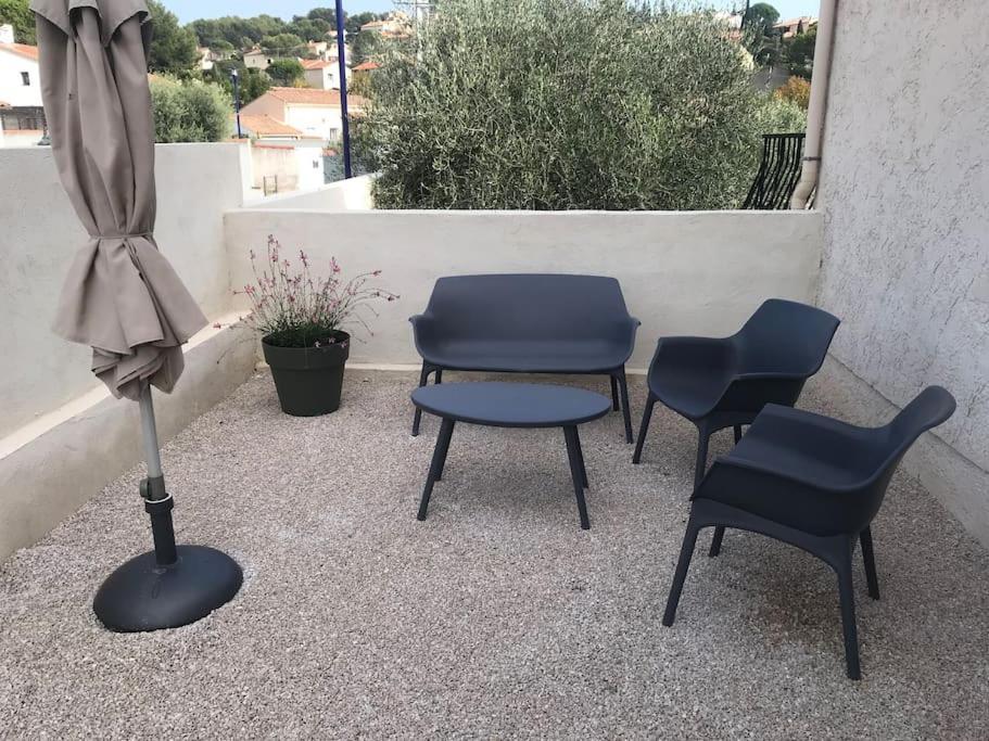 Haut De Maison Entierement Renove Avec Garage Carnoux-en-Provence Eksteriør bilde